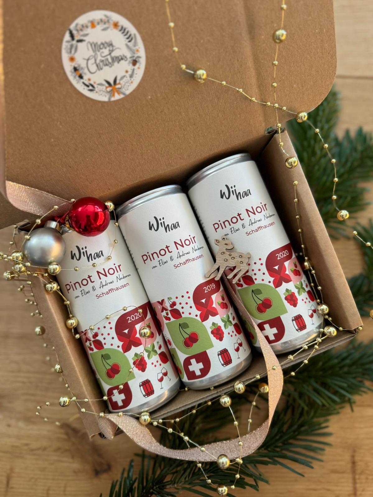 Wiihaa - Weihnachtsbox