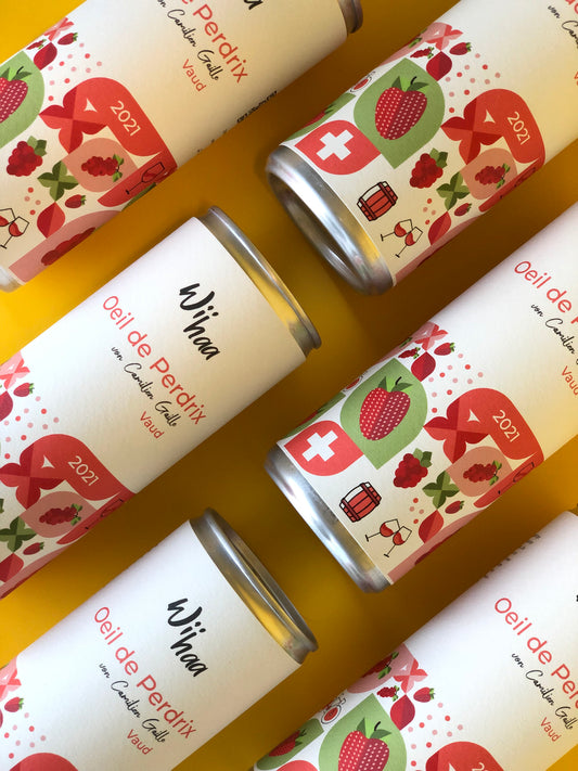 Oeil de Perdrix AOC Bonvillars