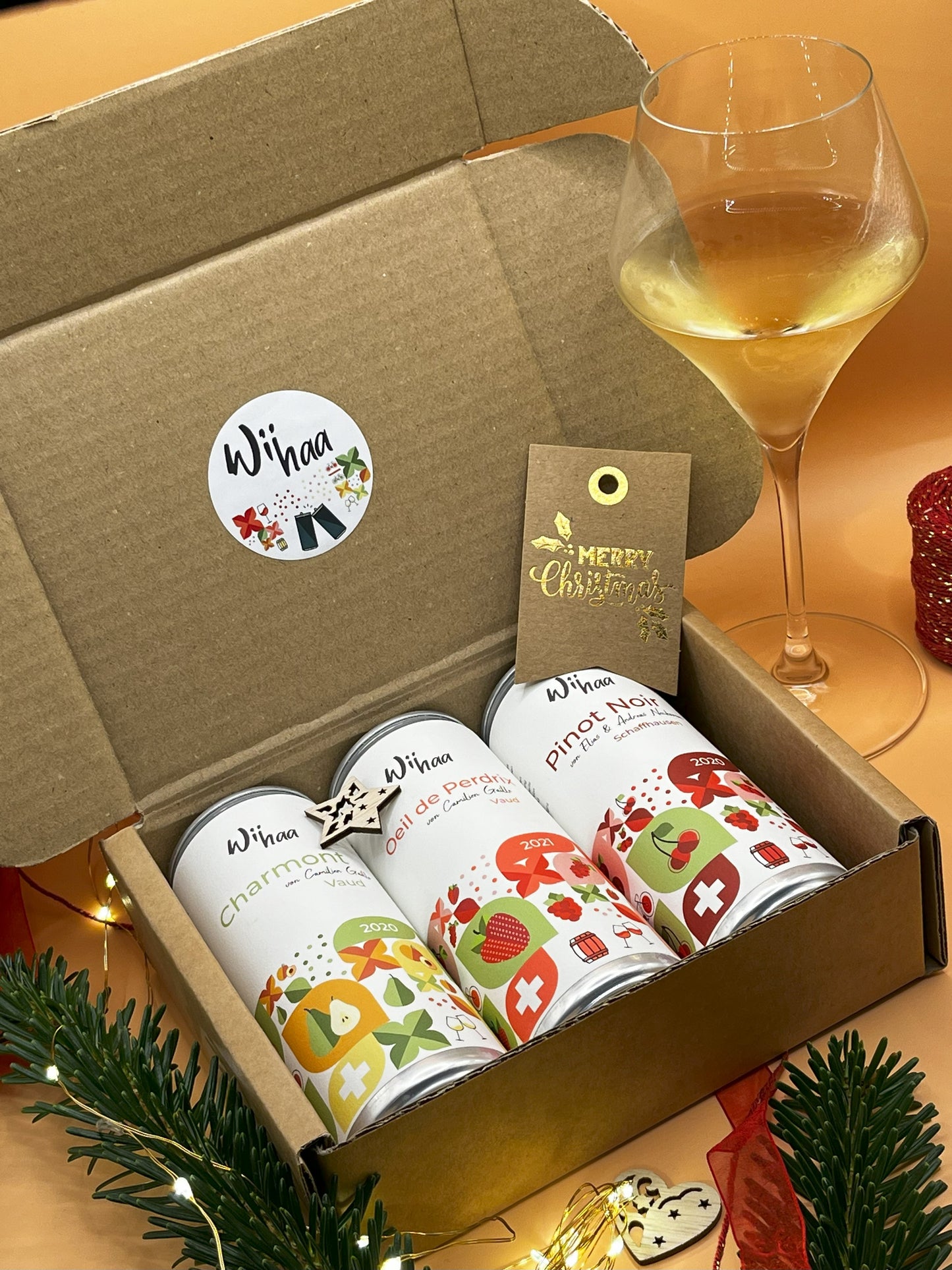 Wiihaa - Weihnachtsbox